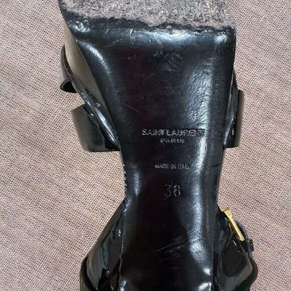 Saint Laurent Tribute Platform Sandals - Picture 6 of 16